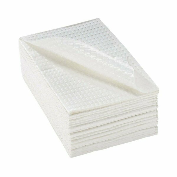 Mckesson White Procedure Towel, 13 x 18 Inch, 500PK 18-885